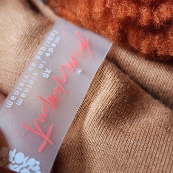 Free People Oasis Aurora Pullover Jacket Hit The Slopes Womens XS Gorpcore Ski - Picture 5 of 10